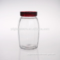NEW! food glass jars with unique designs